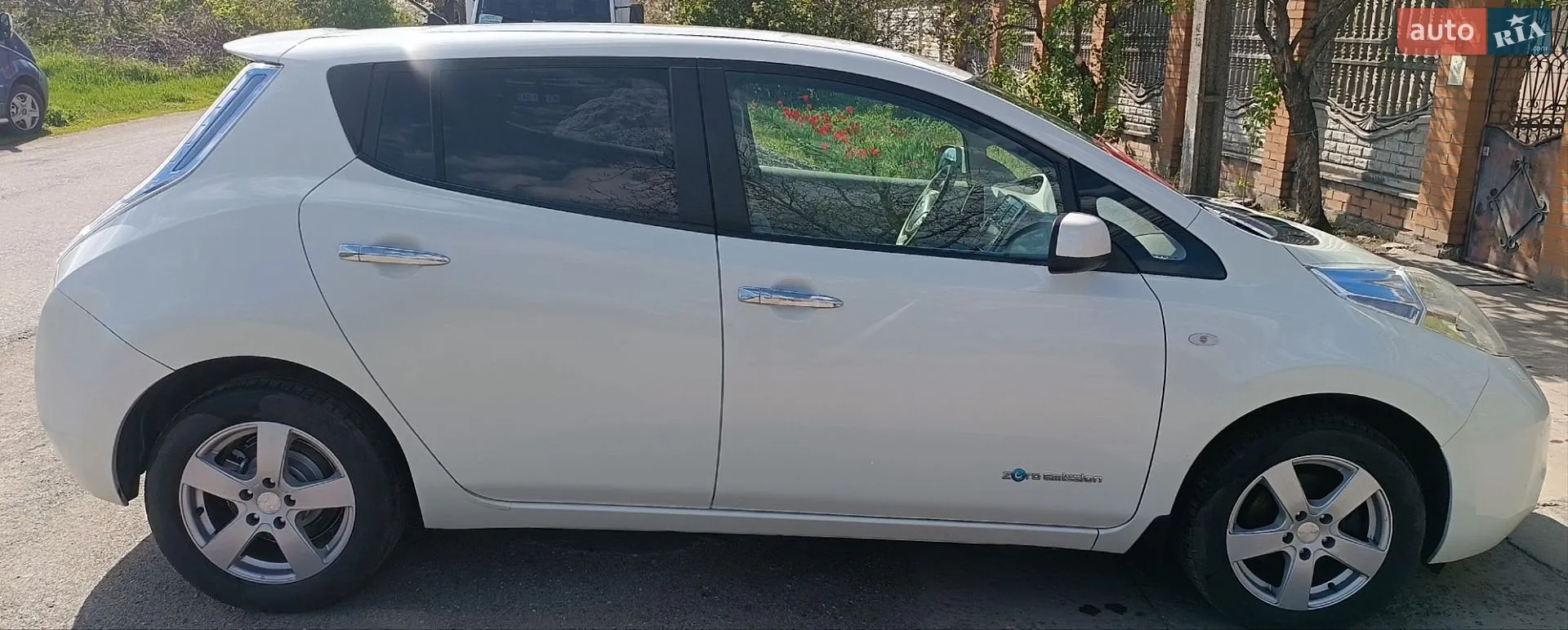 2012 Nissan Leaf - мініатюра 5
