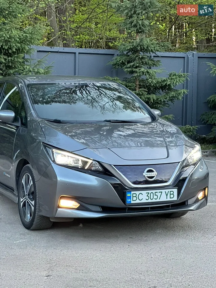 2020 Nissan Leaf - мініатюра 22