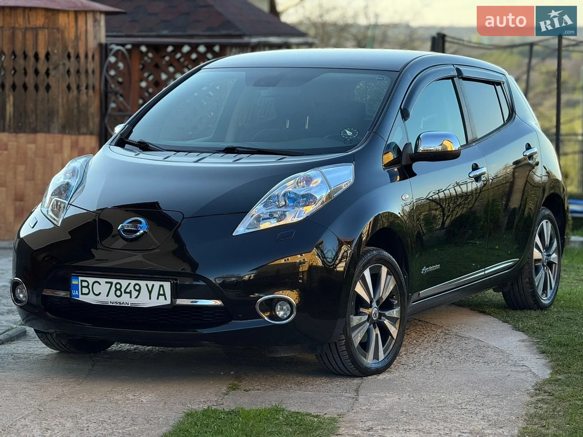 2013 Nissan Leaf - мініатюра 6
