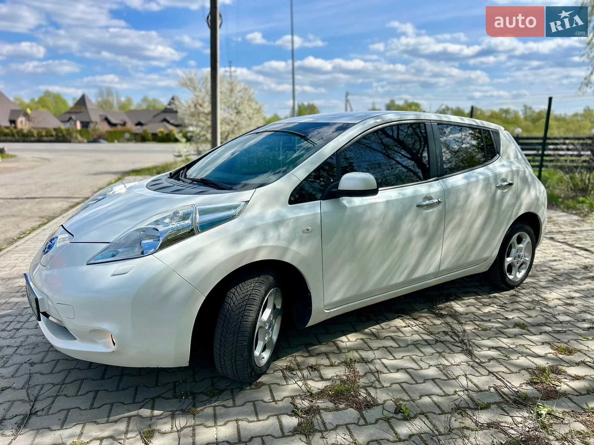 2014 Nissan Leaf - мініатюра 3