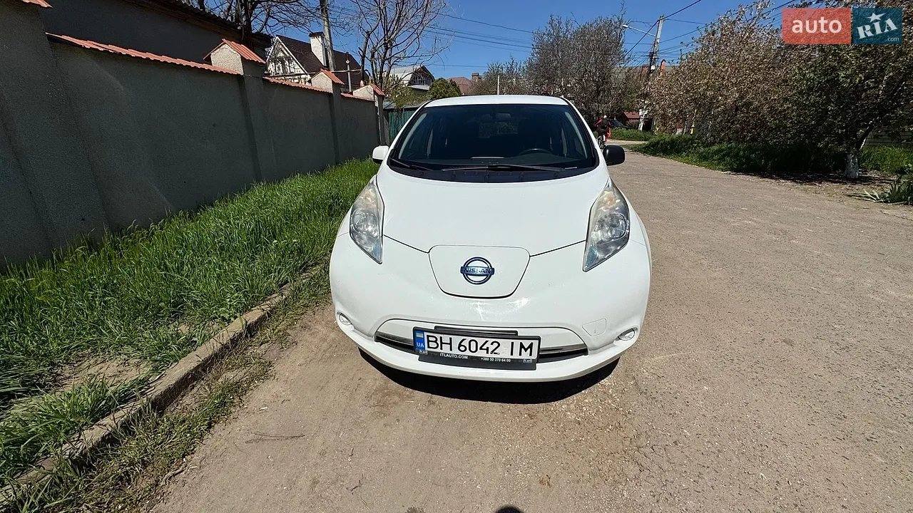 2015 Nissan Leaf - мініатюра 5