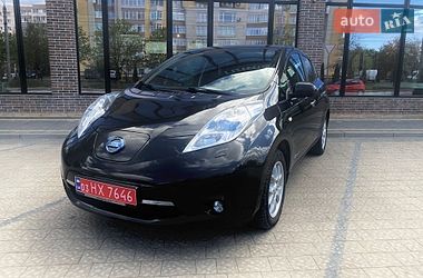 Хетчбек Nissan Leaf 2016 в Івано-Франківську