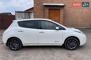 Хетчбек Nissan Leaf 2017 в Житомирі