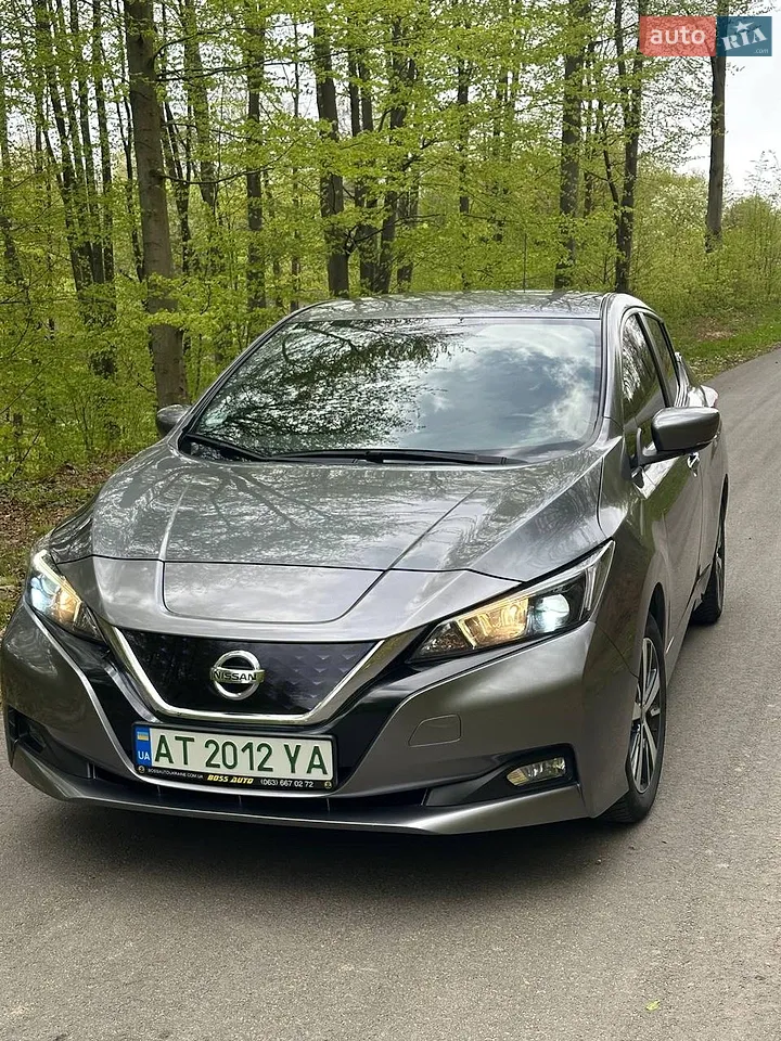 2021 Nissan Leaf - мініатюра 39