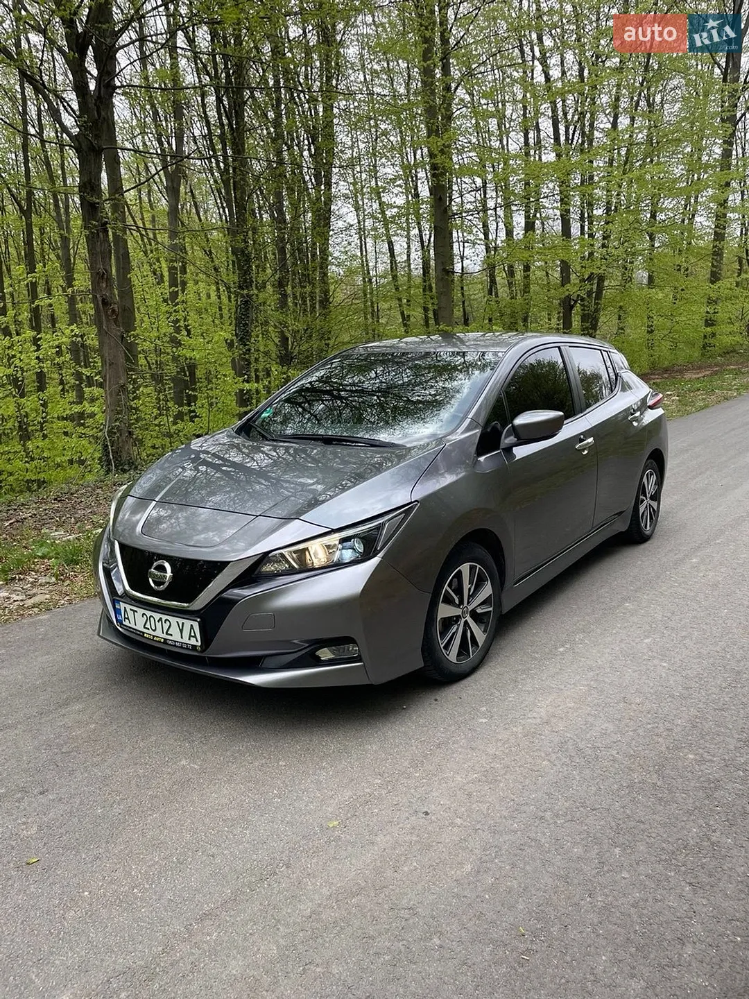 2020 Nissan Leaf - мініатюра 5
