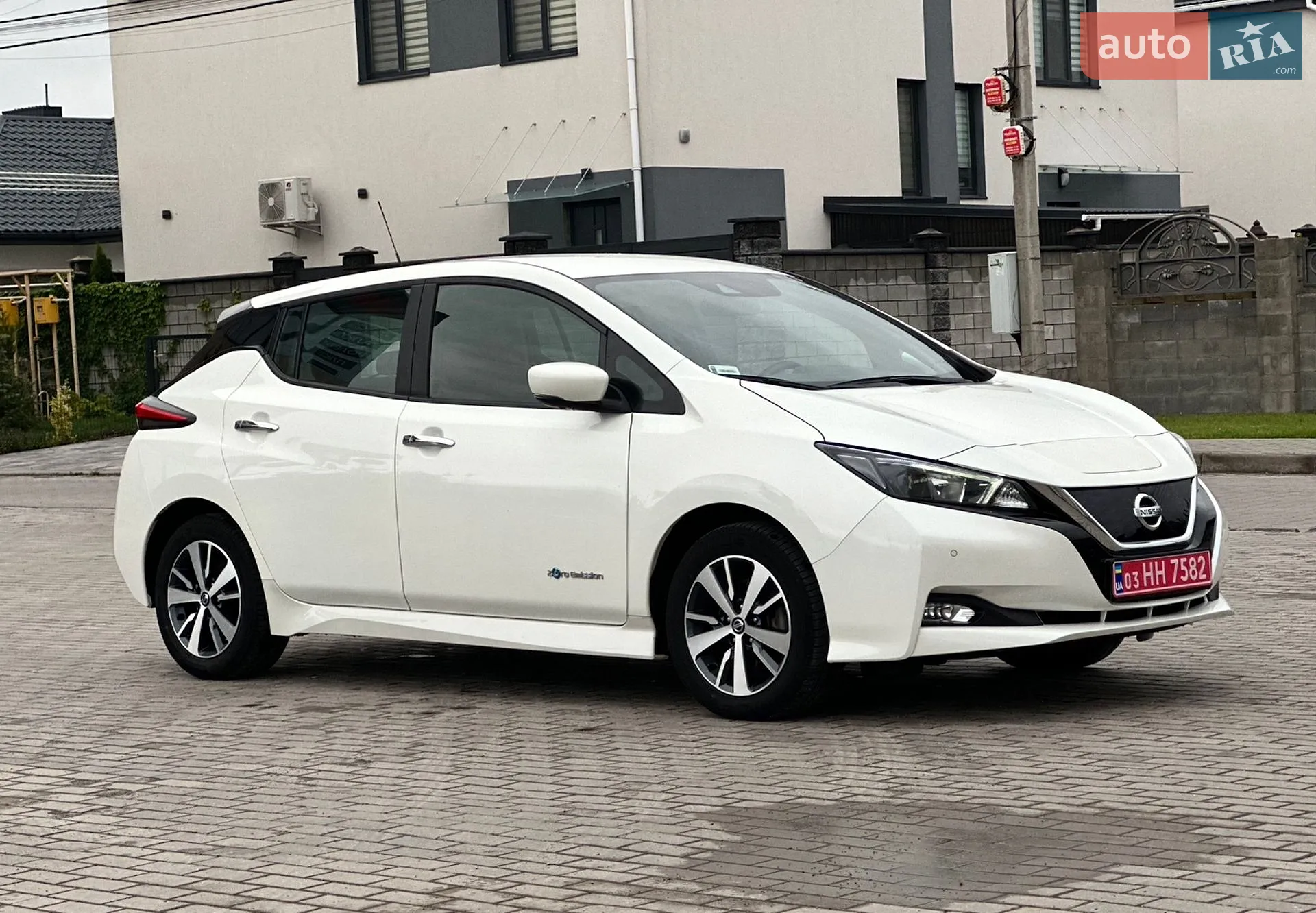 2019 Nissan Leaf - мініатюра 3