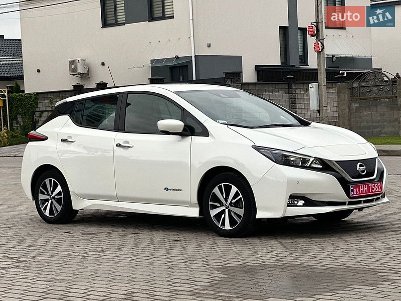 Хетчбек Nissan Leaf 2019 в Харкові