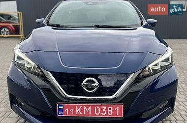 Хетчбек Nissan Leaf 2018 в Білій Церкві