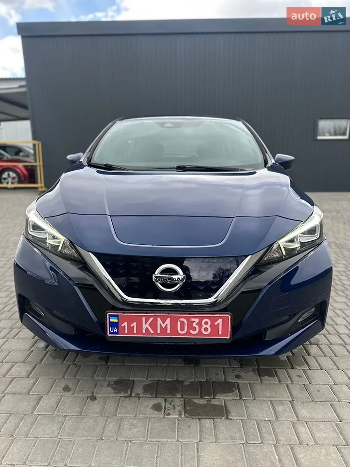 2017 Nissan Leaf - мініатюра 24
