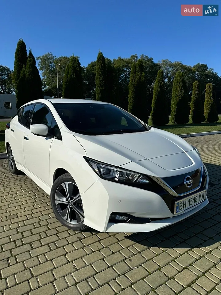 2021 Nissan Leaf - мініатюра 27