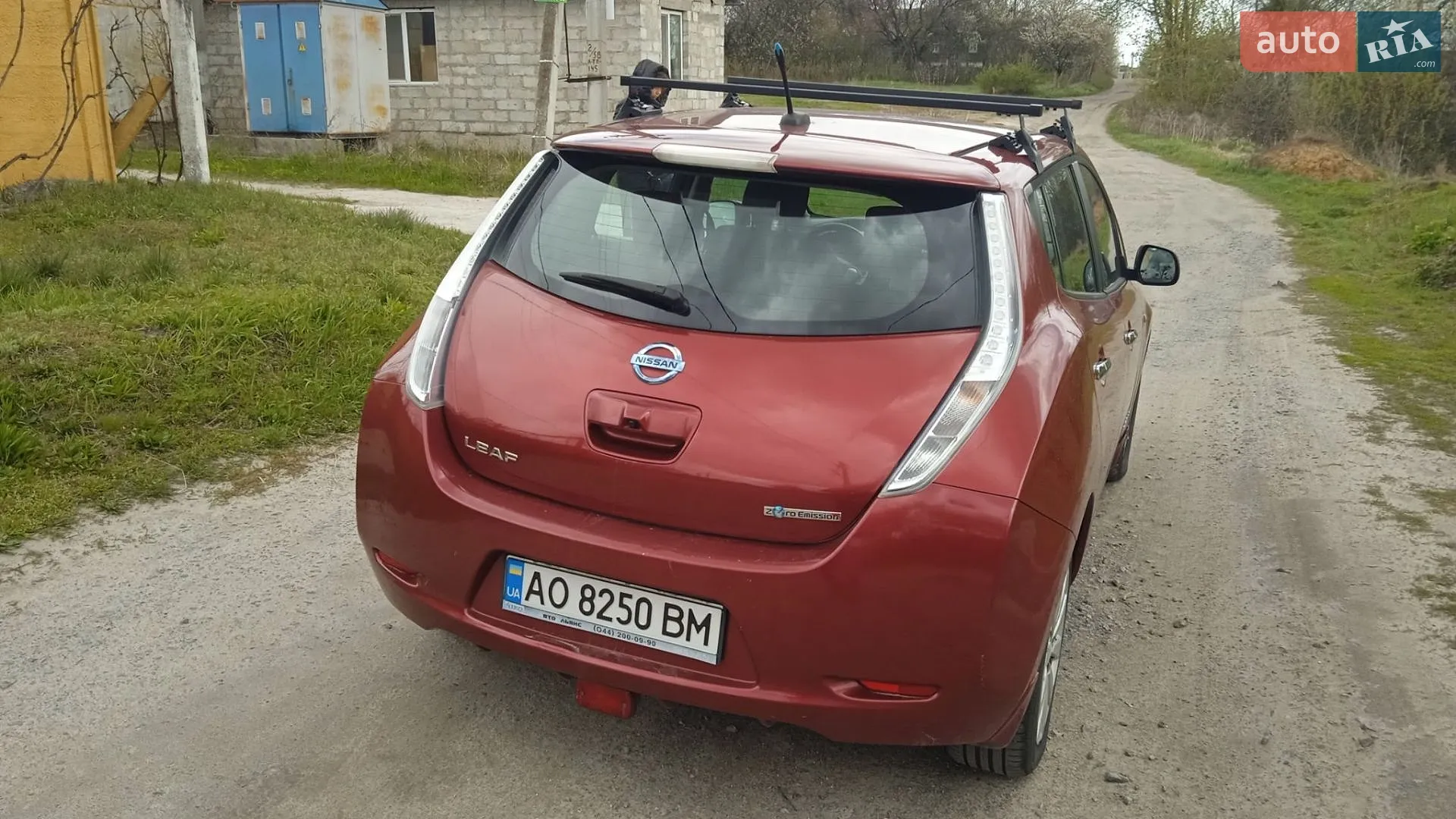 2014 Nissan Leaf - мініатюра 4
