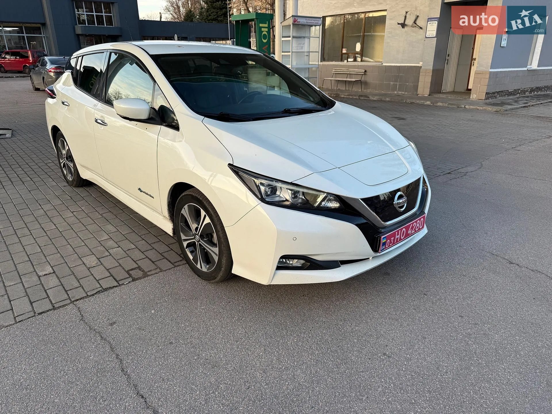2018 Nissan Leaf - мініатюра 2