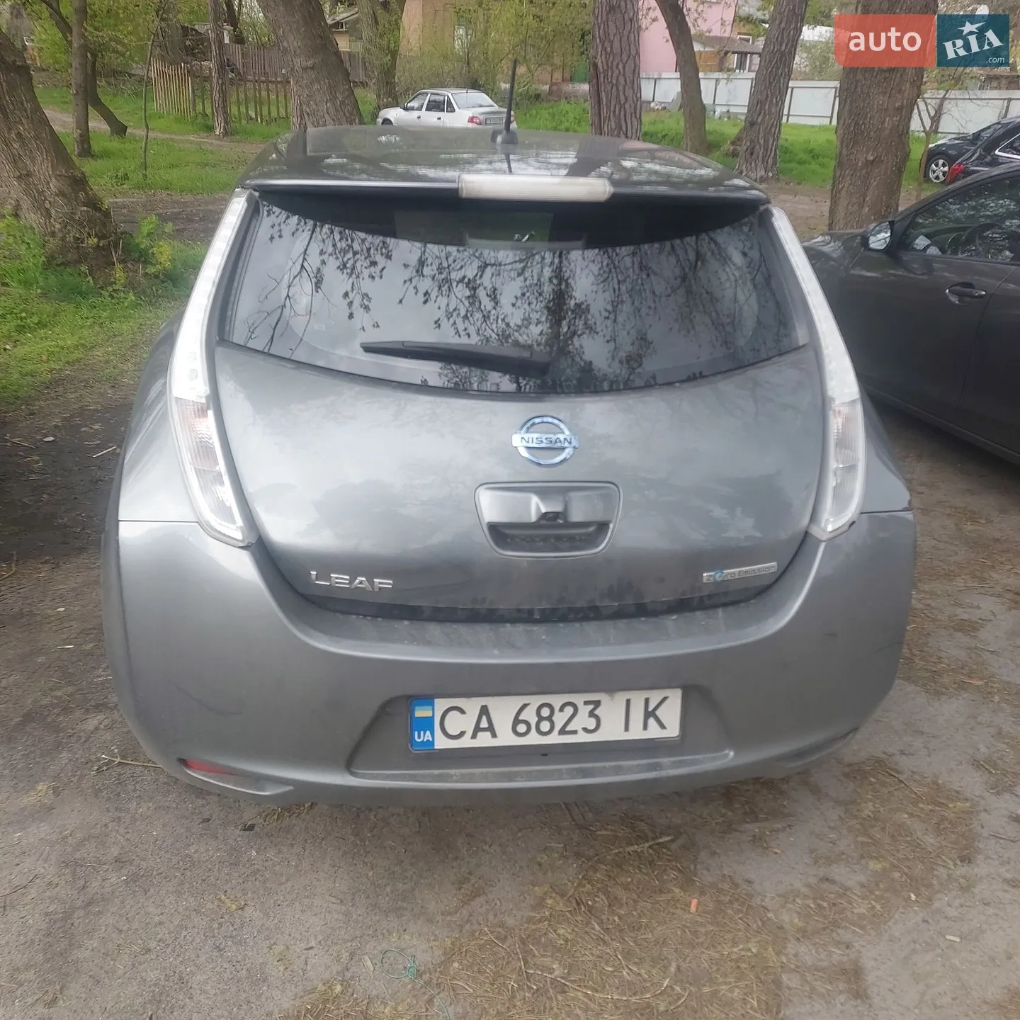2015 Nissan Leaf - мініатюра 2