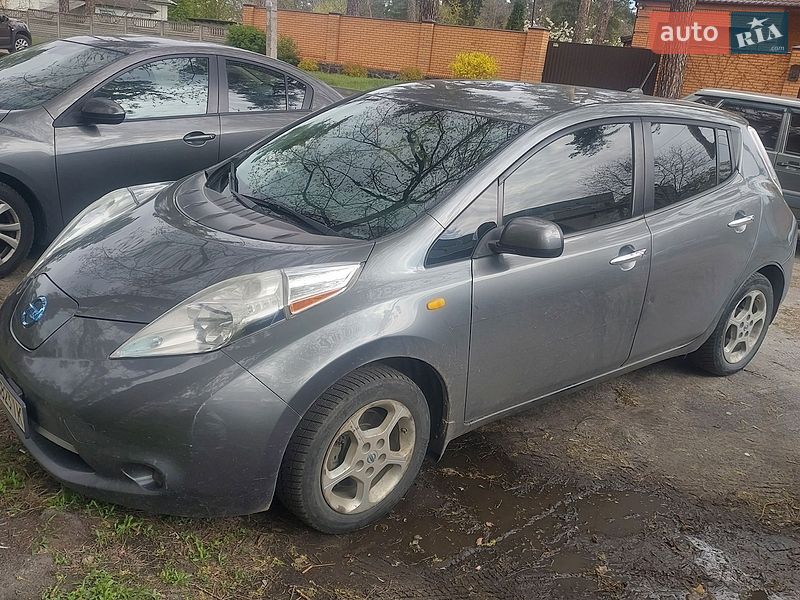 Nissan Leaf 2015