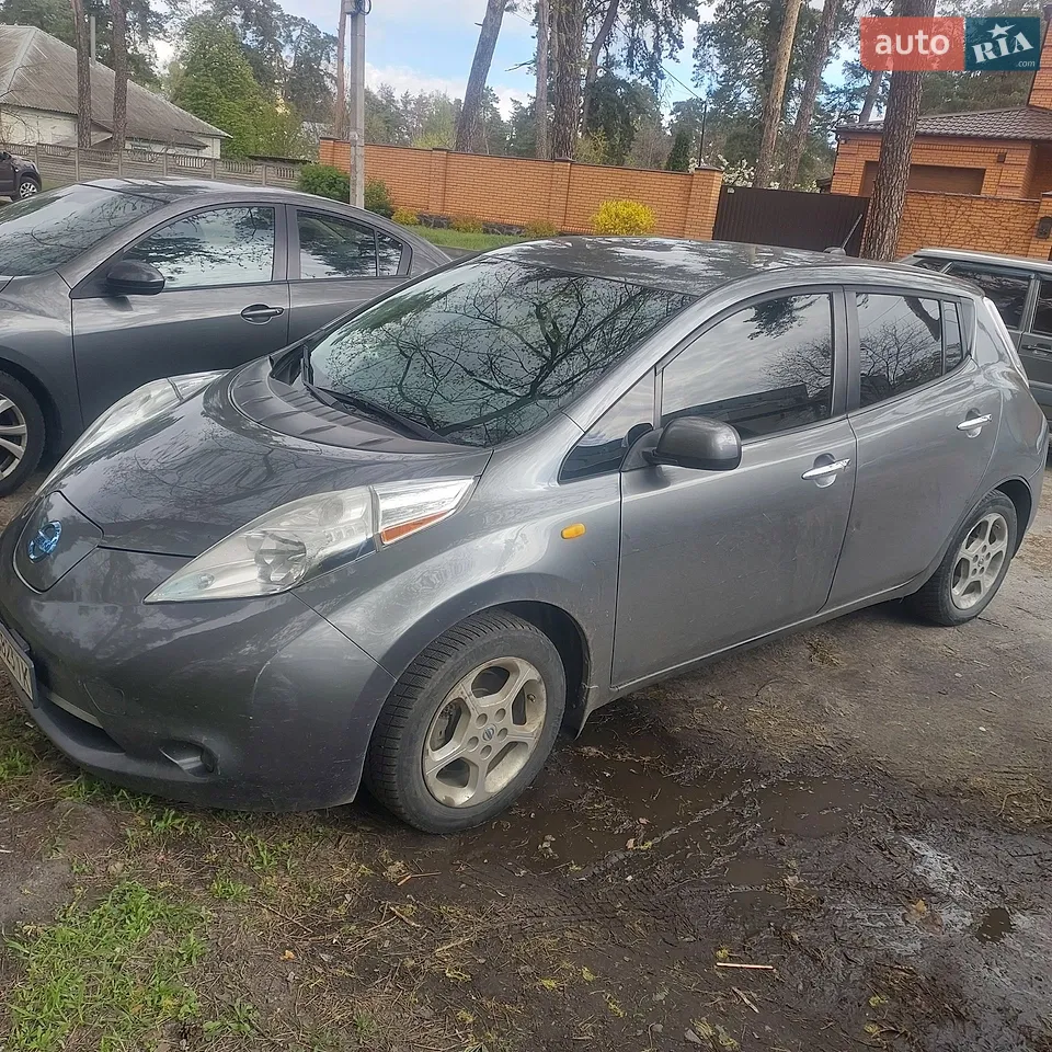 2015 Nissan Leaf - мініатюра 7