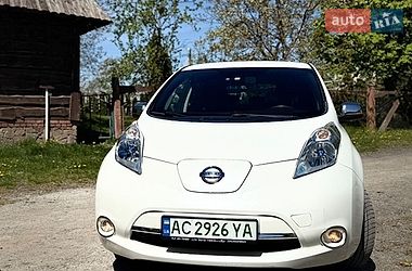 Хетчбек Nissan Leaf 2013 в Луцьку