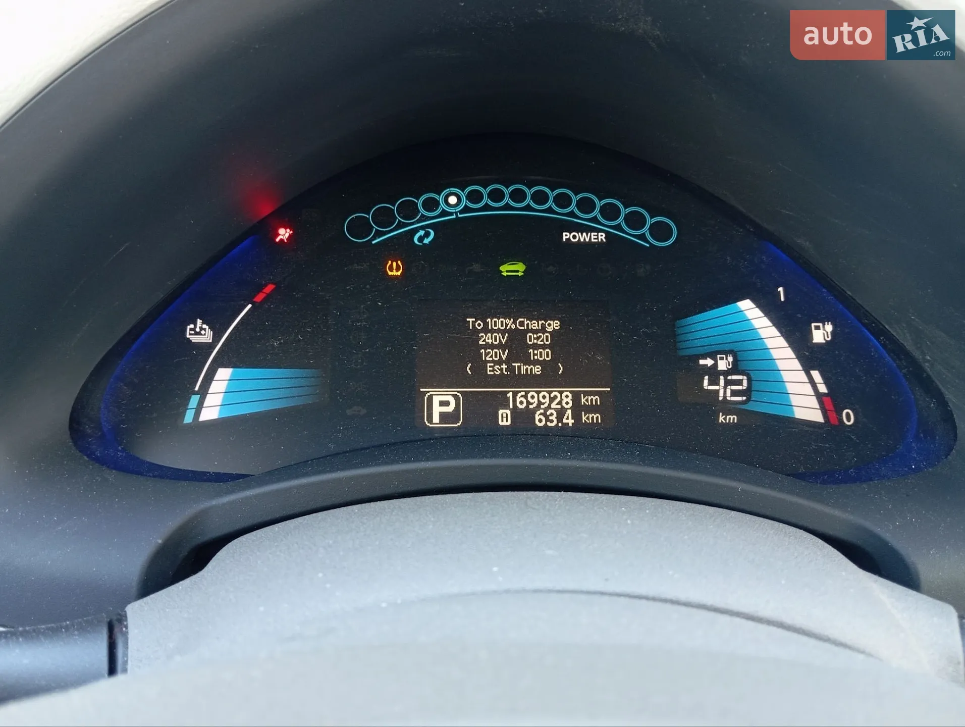 2011 Nissan Leaf - мініатюра 12