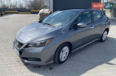 Хетчбек Nissan Leaf 2018 в Томашполі