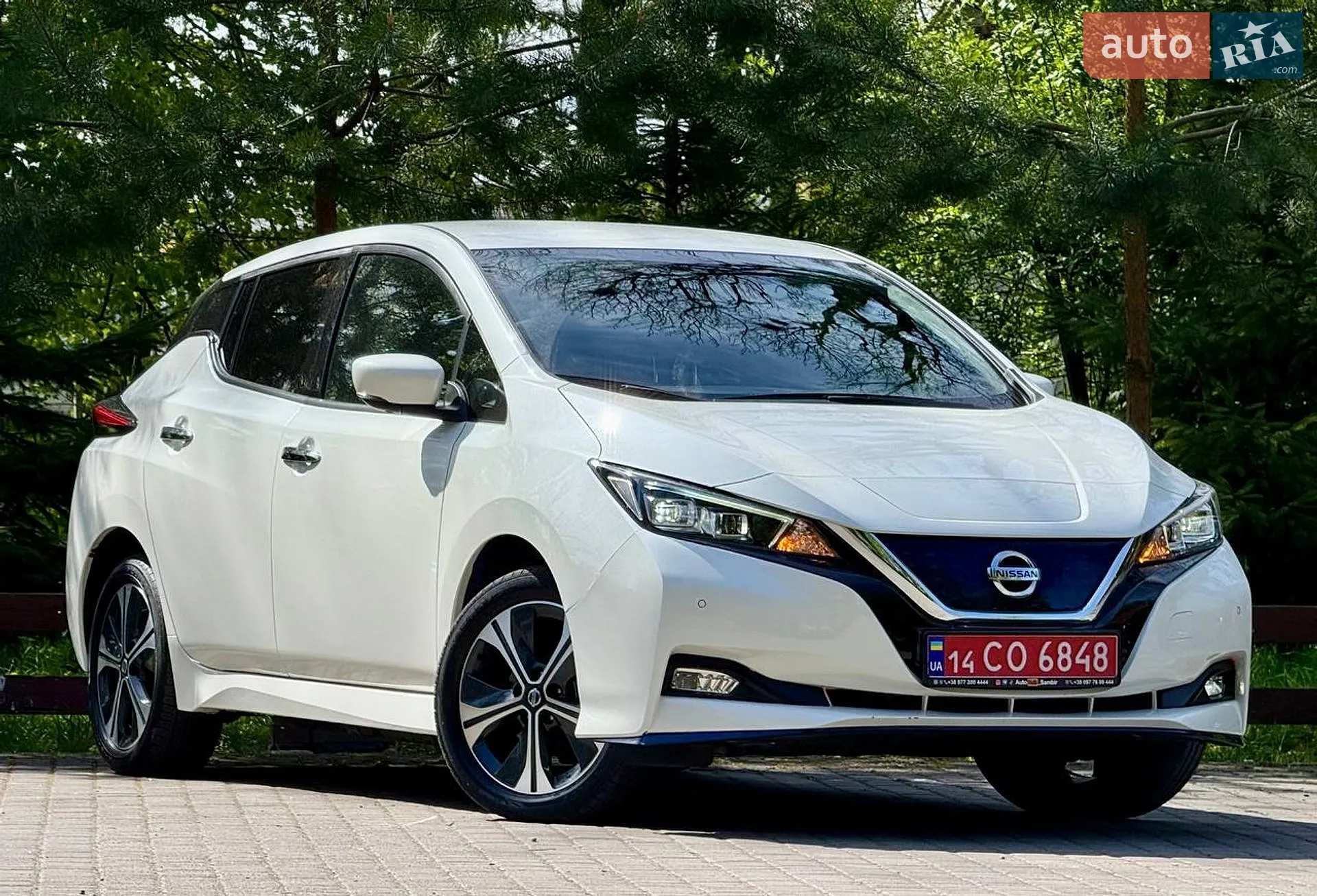 2020 Nissan Leaf - мініатюра 2