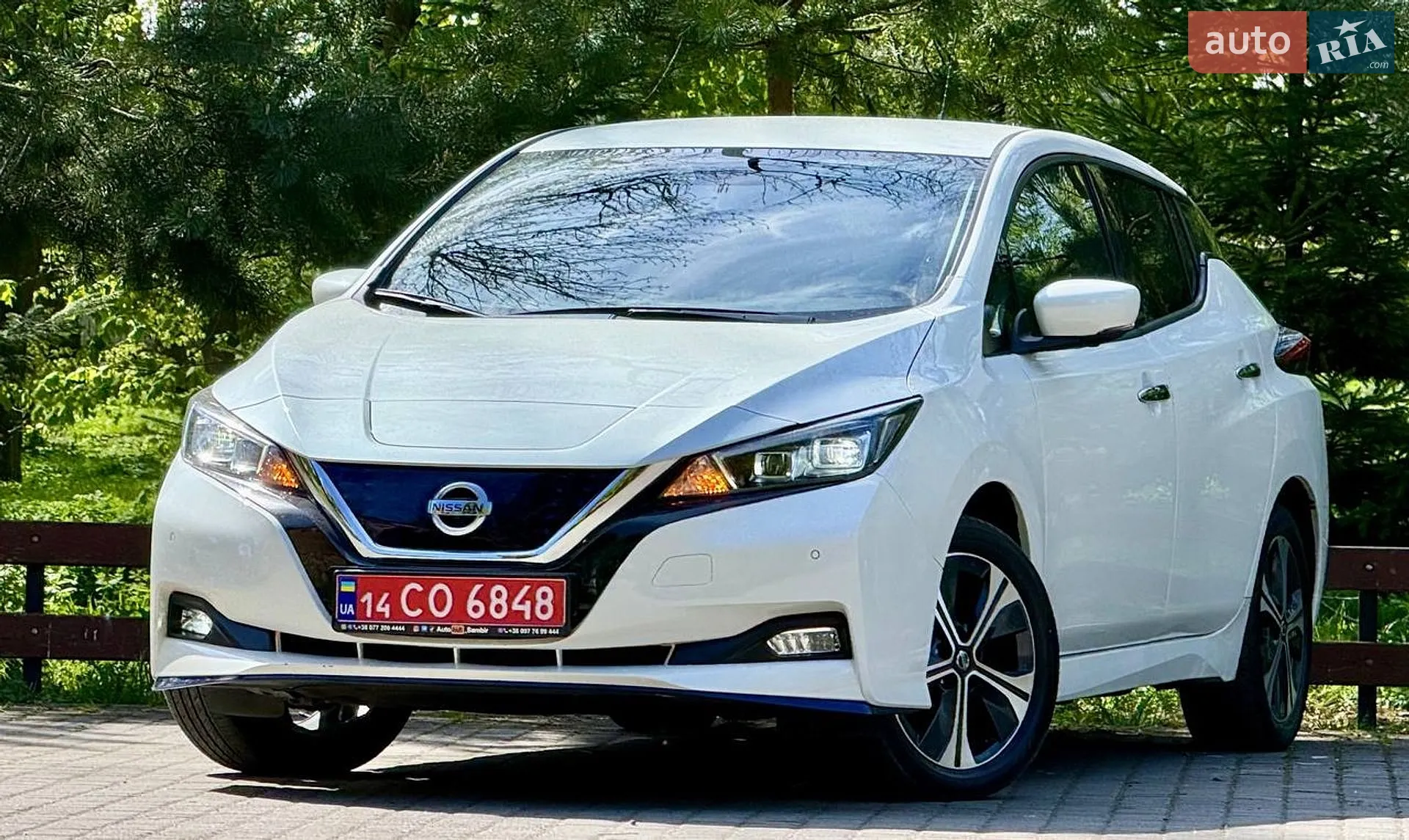 2020 Nissan Leaf - мініатюра 6