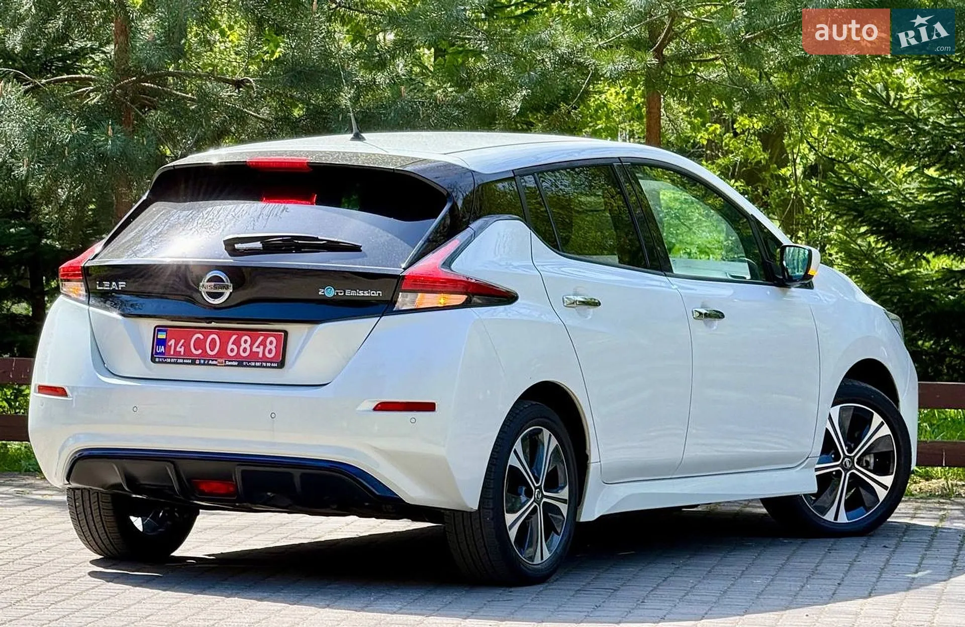 2020 Nissan Leaf - мініатюра 17