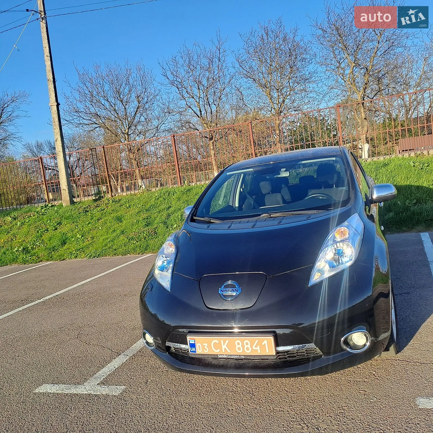 2013 Nissan Leaf - мініатюра 2