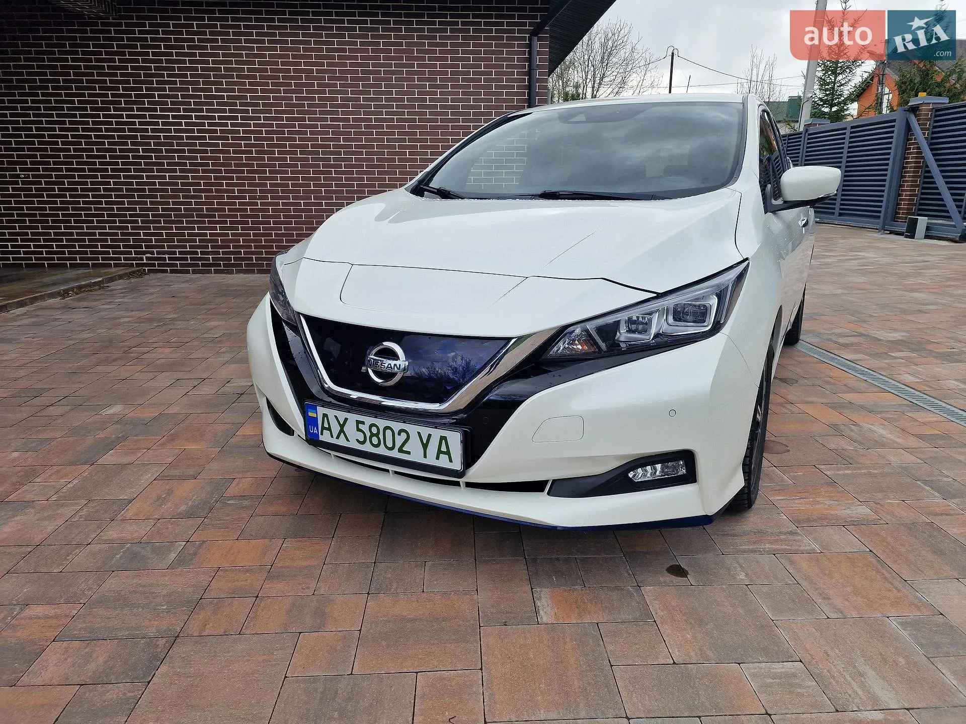 2020 Nissan Leaf - мініатюра 2