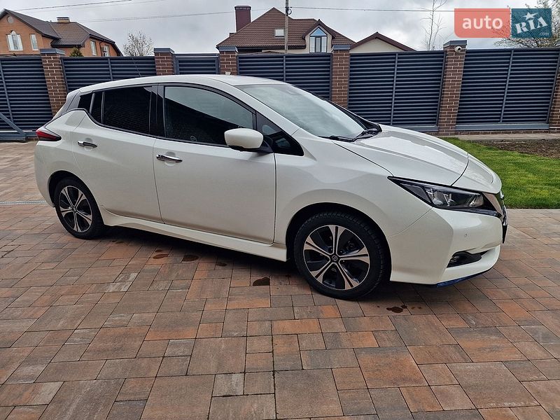 Nissan Leaf 2020
