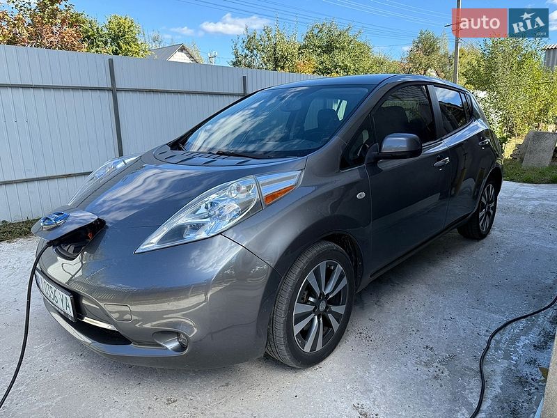 Nissan Leaf 2015
