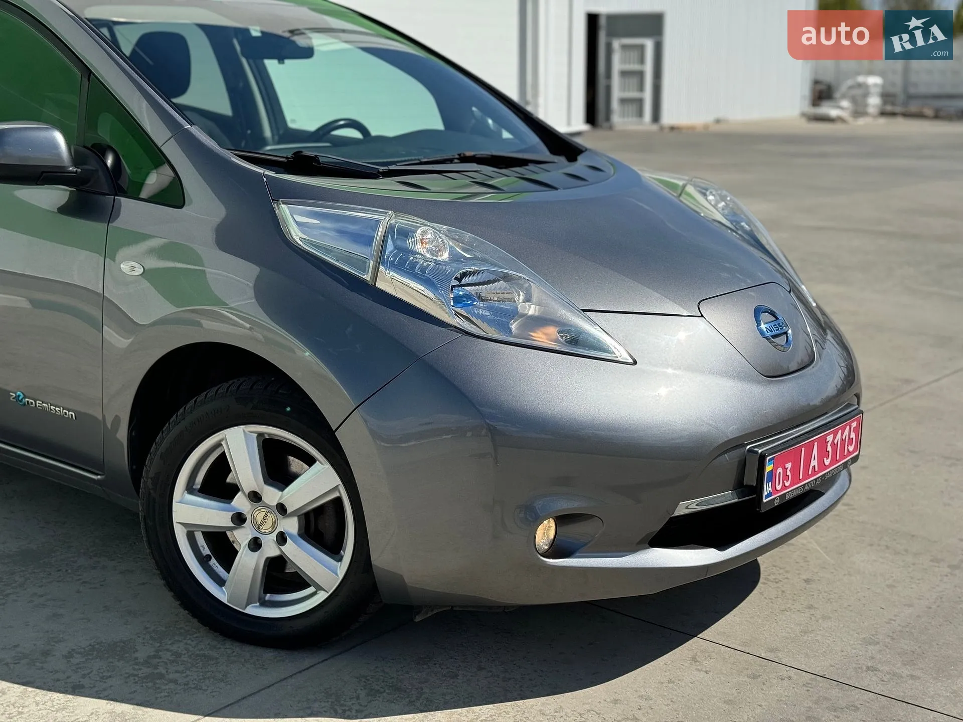 2014 Nissan Leaf - мініатюра 3