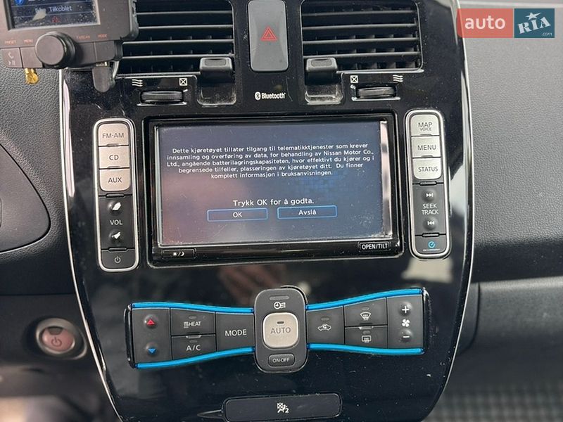 Хэтчбек Nissan Leaf 2014 в Владимире