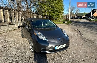 Хэтчбек Nissan Leaf 2017 в Виннице