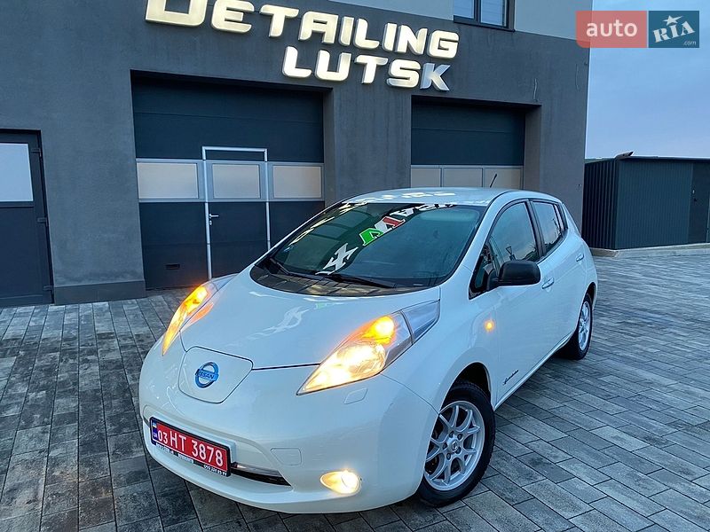 Nissan Leaf 2013