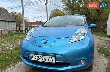 Хэтчбек Nissan Leaf 2012 в Луцке