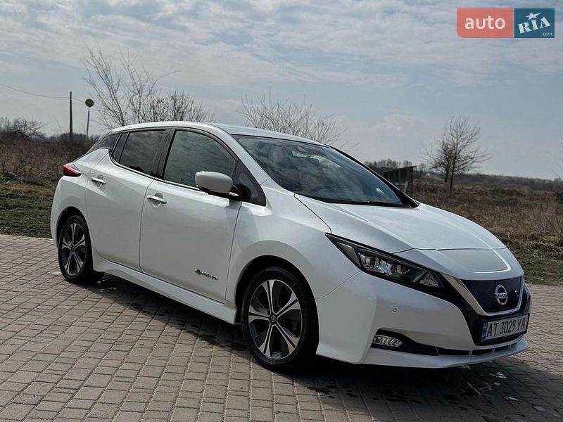 Хэтчбек Nissan Leaf 2019 в Ивано-Франковске