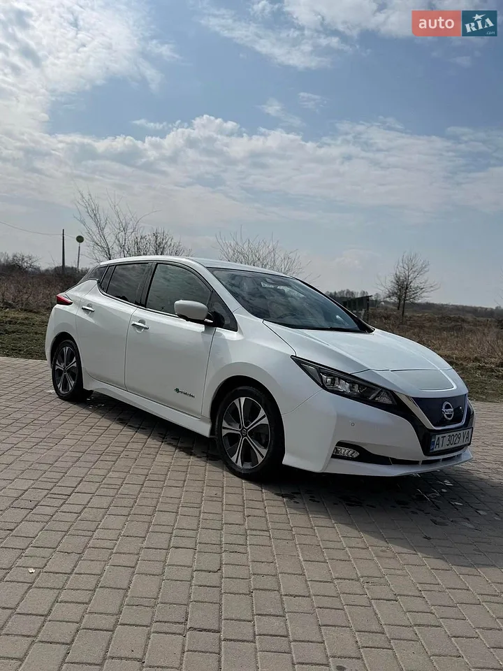 2020 Nissan Leaf - мініатюра 34