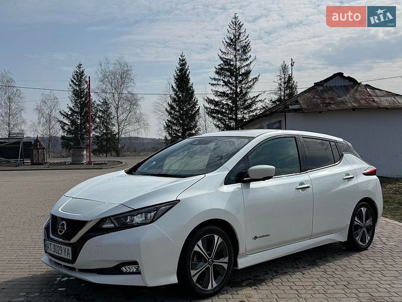 Хэтчбек Nissan Leaf 2019 в Ивано-Франковске