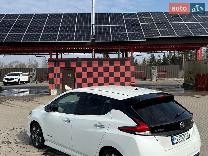 Хэтчбек Nissan Leaf 2019 в Ивано-Франковске