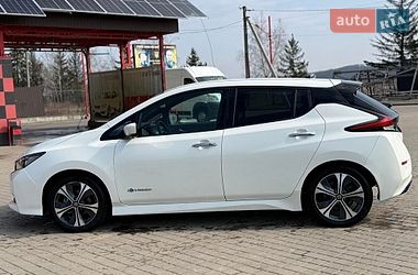 Хэтчбек Nissan Leaf 2019 в Ивано-Франковске