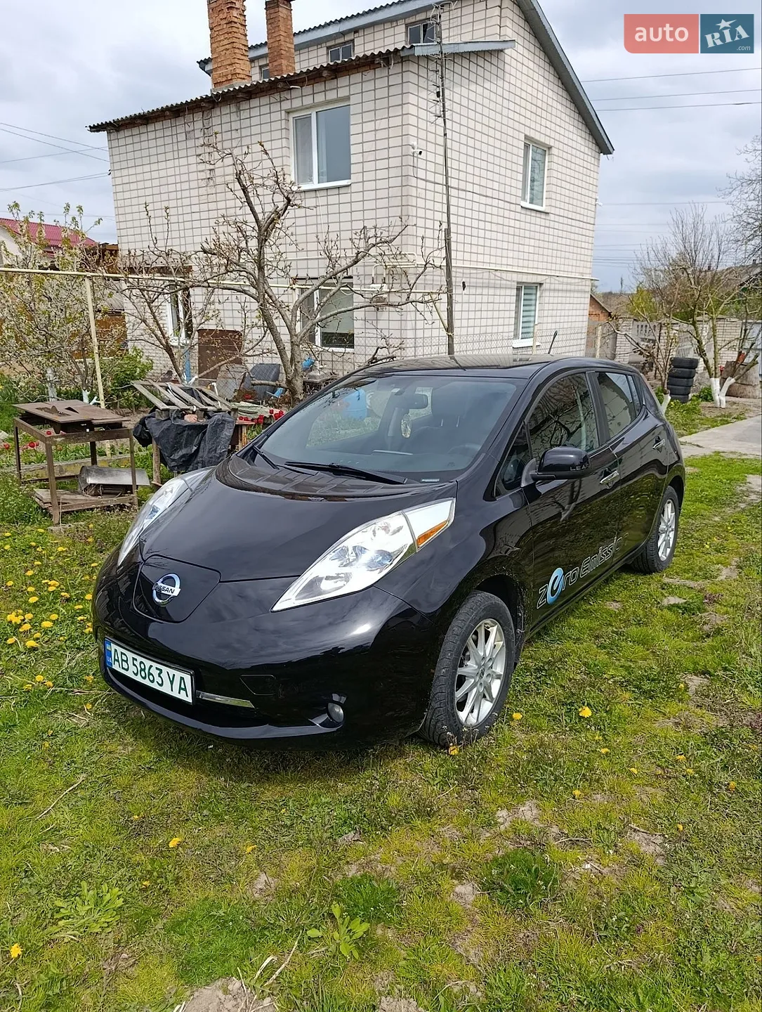 2013 Nissan Leaf - мініатюра 2