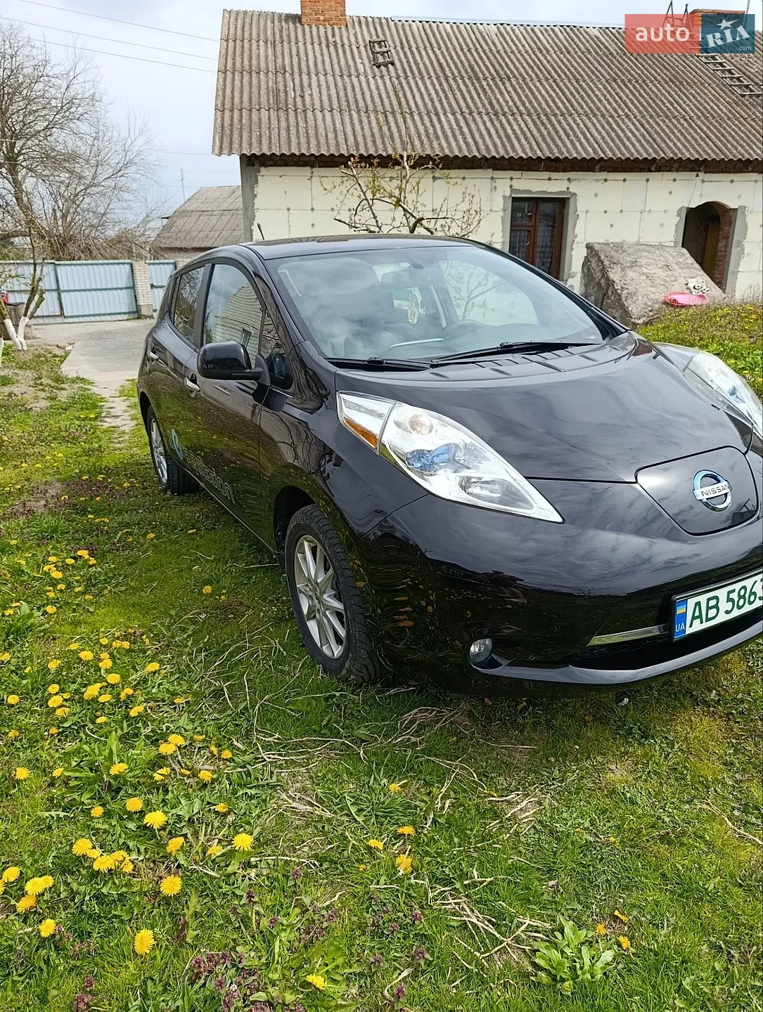 2013 Nissan Leaf - мініатюра 3