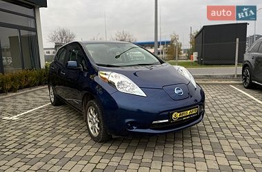 Хетчбек Nissan Leaf 2016 в Мукачевому