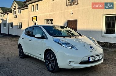 Хэтчбек Nissan Leaf 2011 в Дрогобыче