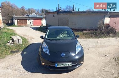 Хетчбек Nissan Leaf 2012 в Тернополі