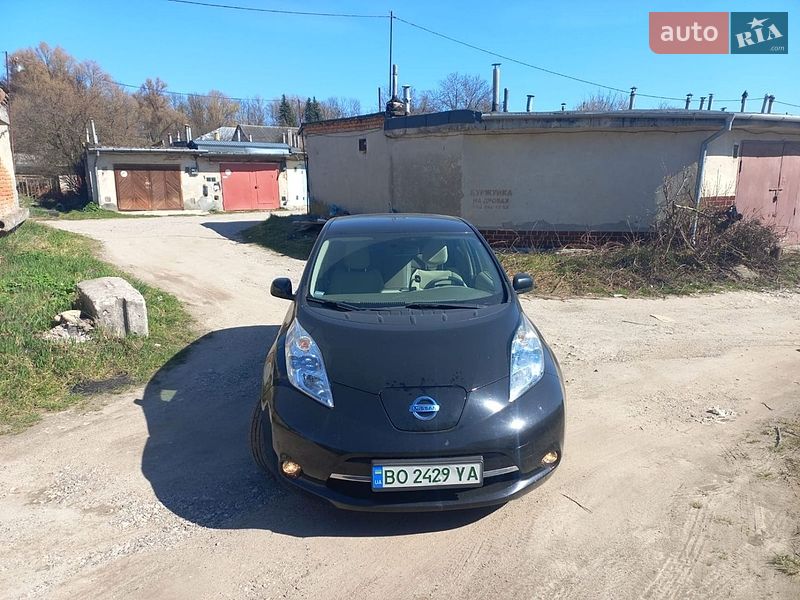 Nissan Leaf 2012