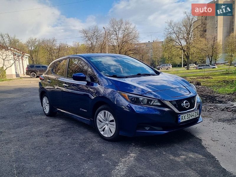 Nissan Leaf 2019