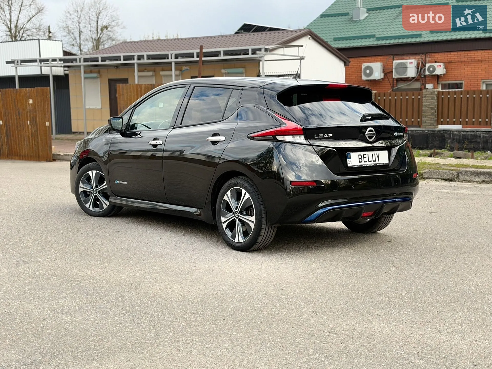 2021 Nissan Leaf - мініатюра 5