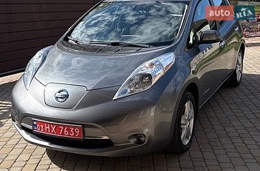 Хэтчбек Nissan Leaf 2014 в Кицмани