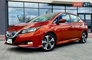 Хэтчбек Nissan Leaf 2021 в Ивано-Франковске
