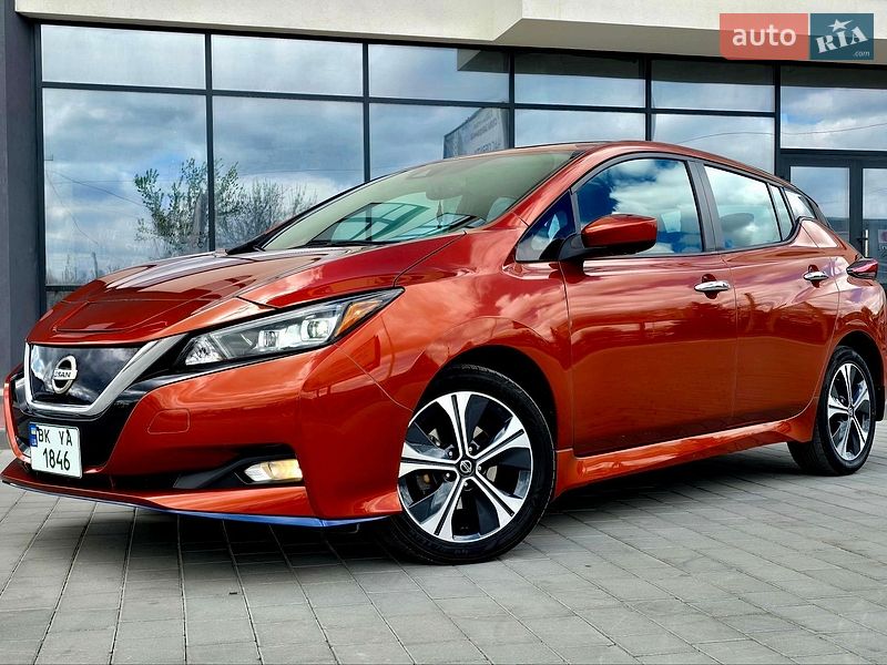Nissan Leaf 2021